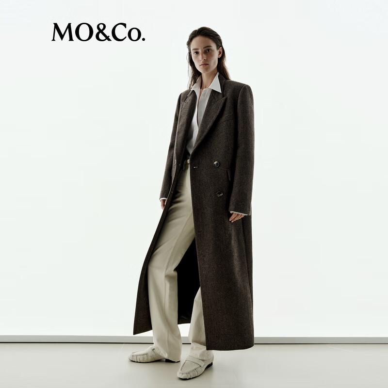 MO&Co. Women's British Style Wool Suit Jacket