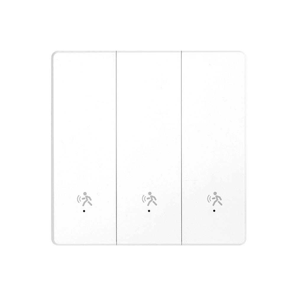 Human Presence 10GHz Motion Sensor For Bedroom For Corridor AS SHOWN Intelligent Auto On off App Control With Timer
