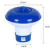 Automatic Pool Floating Disinfection Dosing Device 5 Inch Telescopic Structure Portable for Travel Camping Swimming Pools