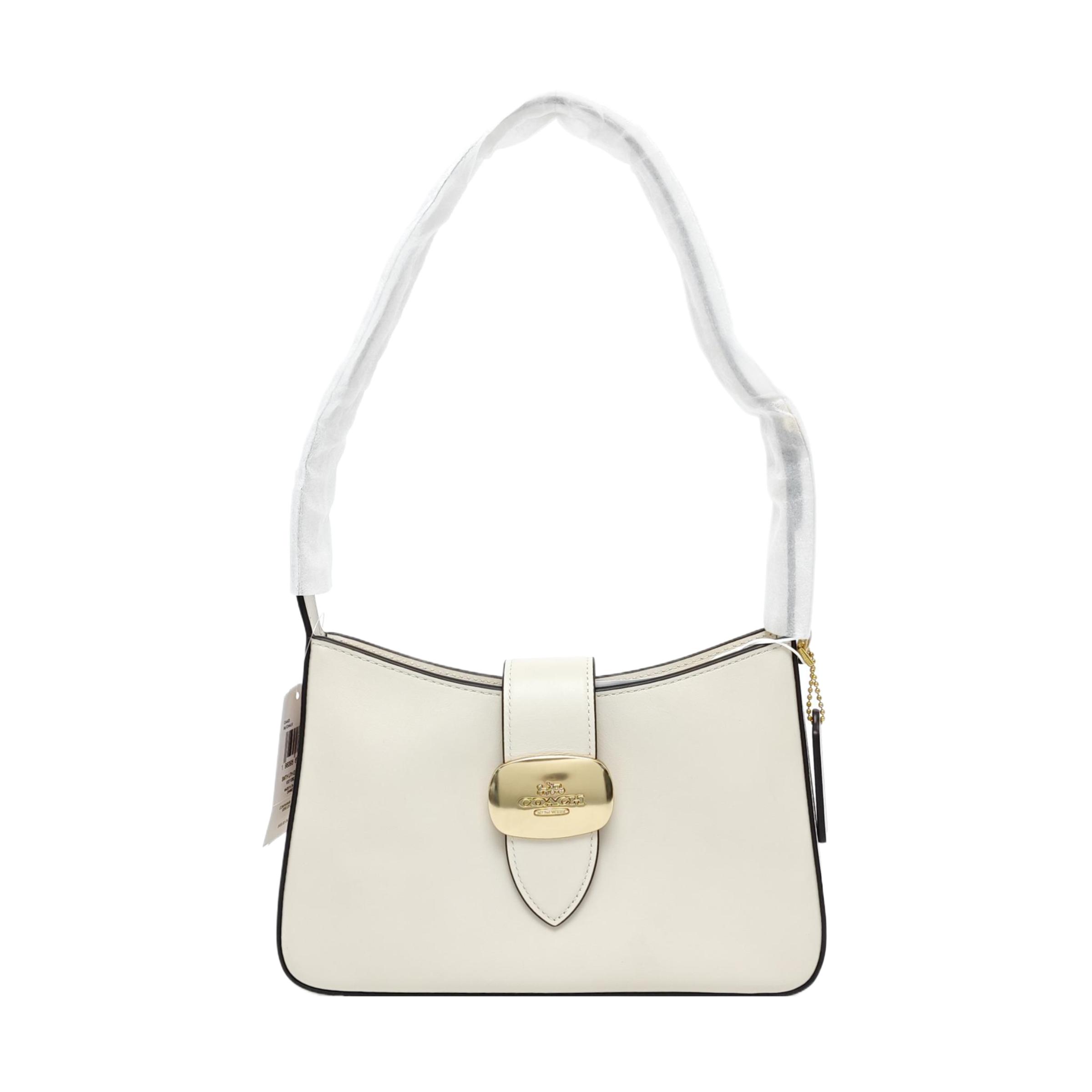 [Pre-Owned] Eliza 25 Logo Classic Leather Shoulder Bag Medium - Unused #1E9HAN7 ONE SIZE