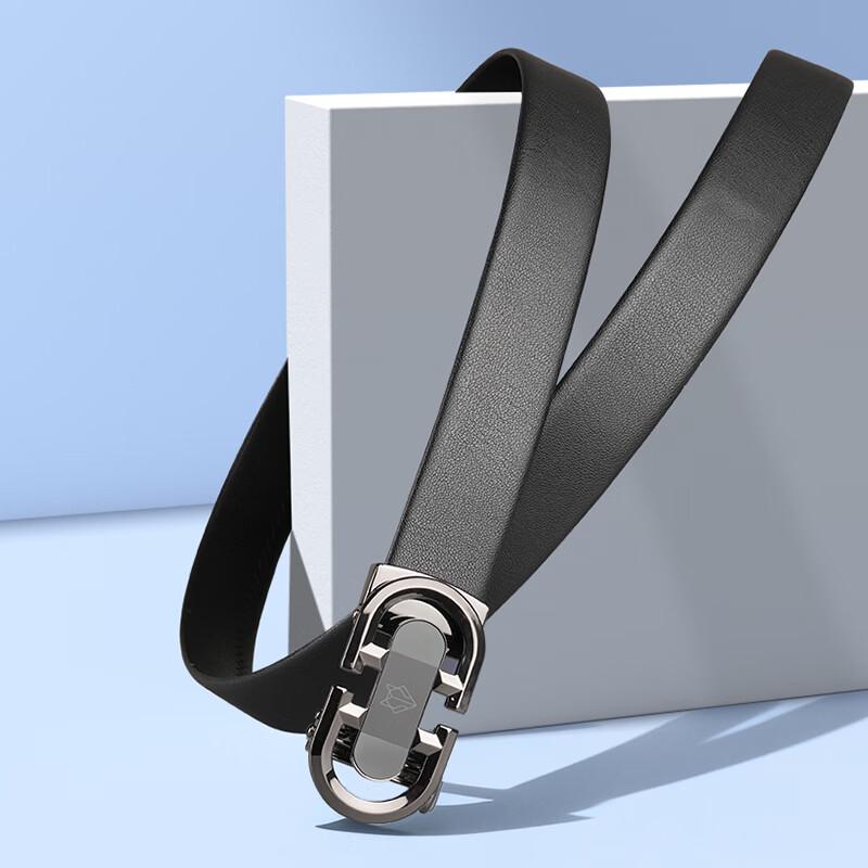 Septwolves Men's Automatic Buckle Leather Belt