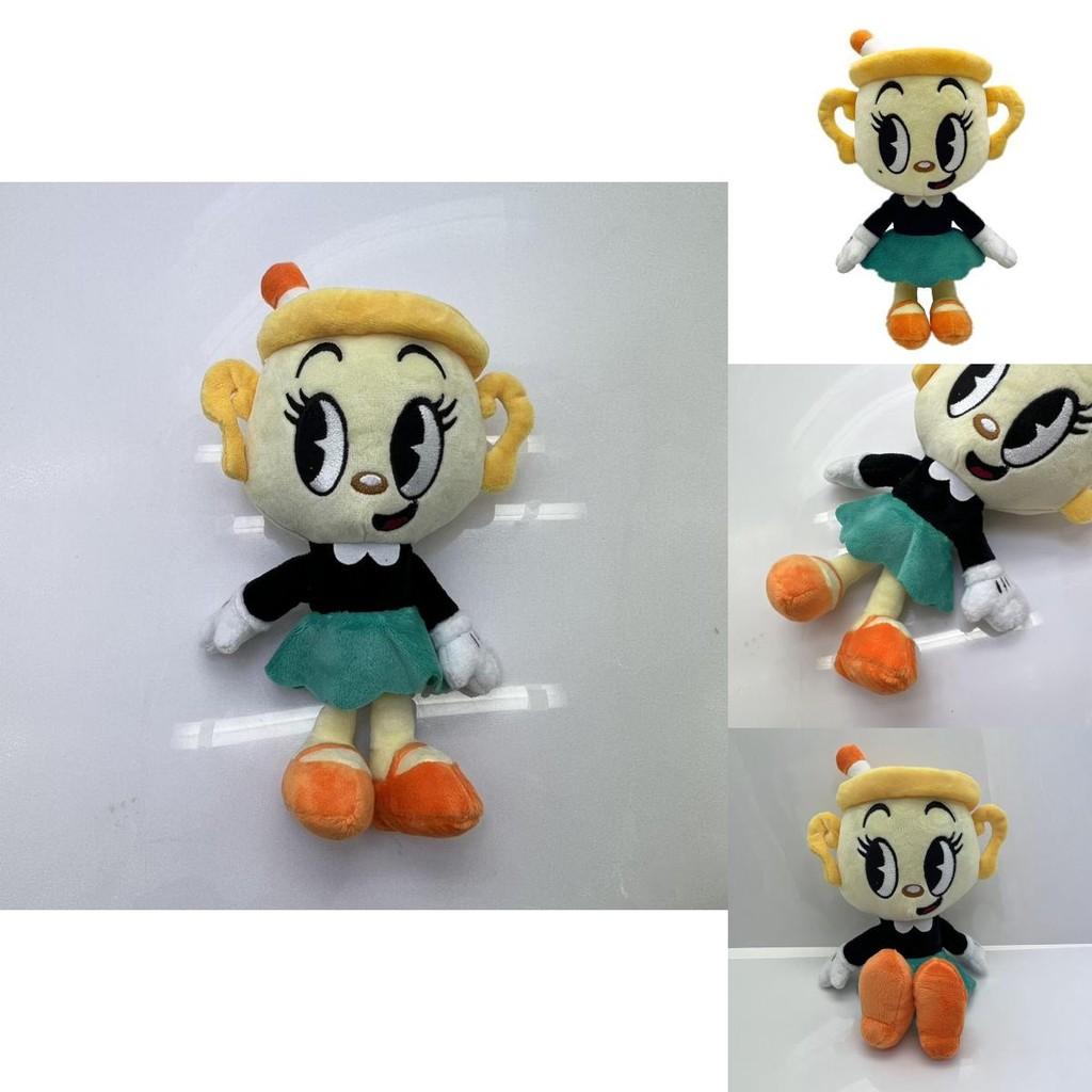 Cuphead Show Plush Toy Teacup Head Girl