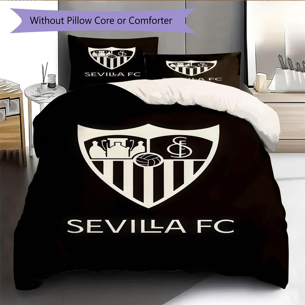 SCRA logo Bedding Quilt Set Quilt Cover Pillowcase Home Decoration Birthday Gift (1 * duvet cover + 2 * pillowcase, without core)