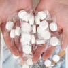 10-100pcs Portable Compressed Towel Disposable Face Cleaning Soft Compressed Hand Wipe Towel Non-Woven Makeup Wipes