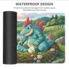 Feraligatr Gaming Mouse Pad Waterproof Desk Mat Keyboard Table Rug for Laptop Gamer Home Office Game Desktop Decoration