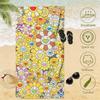 1pc T-Takashi Murakami Flower Microfiber Beach Towel Quick Dry Sand Free Soft Absorbent Pool Gym Sports Towel