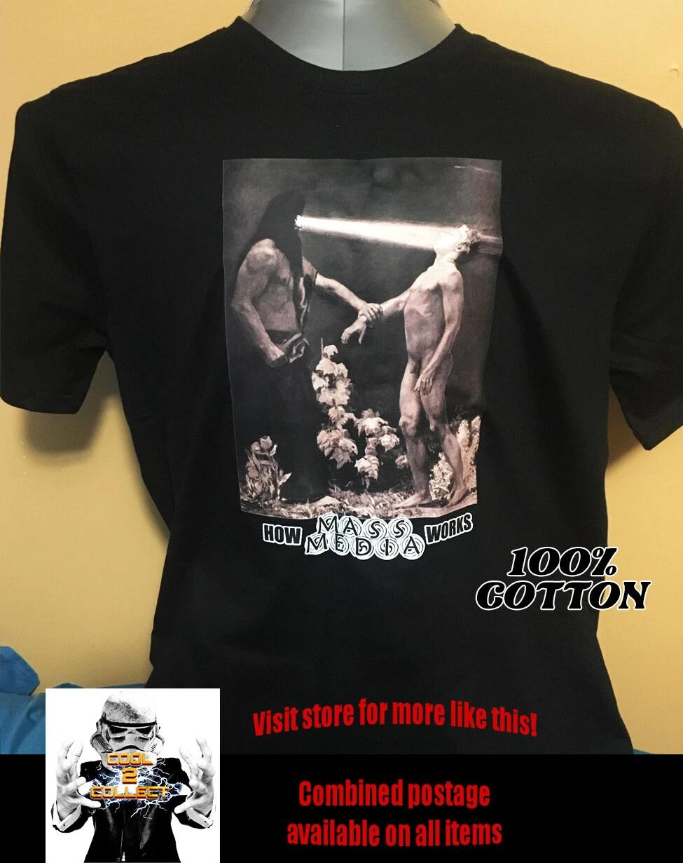 Cool Retro Movie Shirt - Mass Media - Hypnotism 3XL