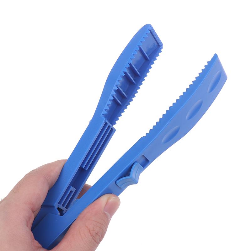 Outdoor-Clip-Fischzange Klein Leichtgewichtiger Fischclip Fischkontrollgerät Kunststoff-Fischklemme Rutschfester Greifer Zange Zubehör