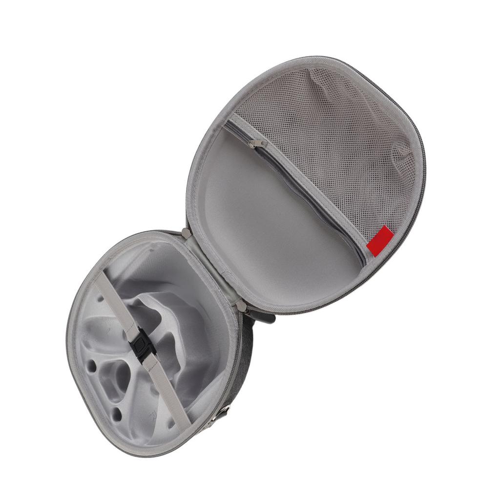 VR Glasses Carrying Case Hard   Shockproof Double   Large Capacity with Shoulder Strap VR Glasses Storage Bag for   3