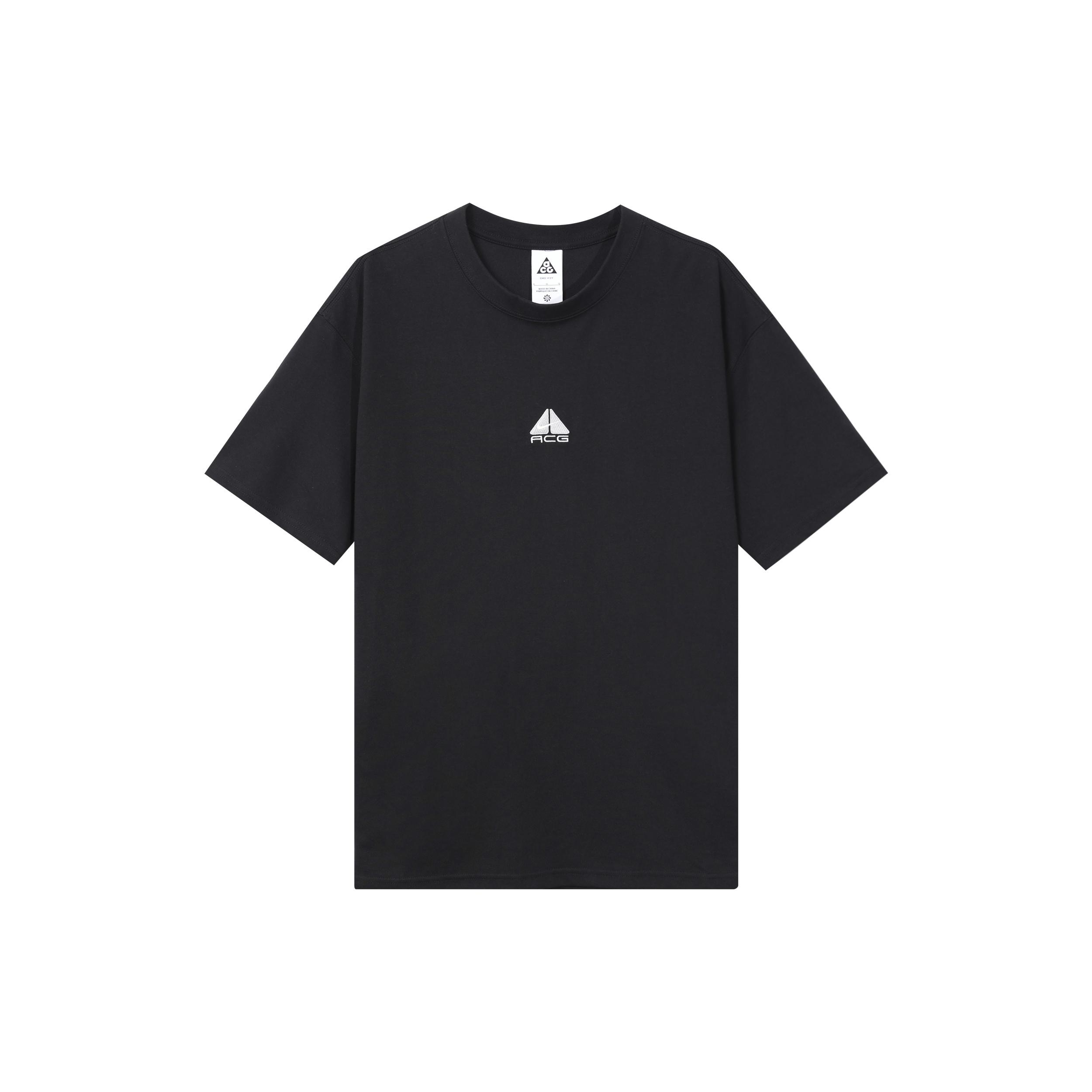 Nike ACG Front Logo T-Shirt  Black  Men s DQ1816-011 S
