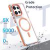 Luxury Shockproof Magnetic Clear Case for OPPO Reno 13 12 11 10 13F 12F A5 Pro A80 A79 A78 5G A60 A40 A58 A38 4G Magsafe Cover