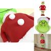 Grinch Plush Toy Christmas Decor Soft Filled Animal For Kids Gift