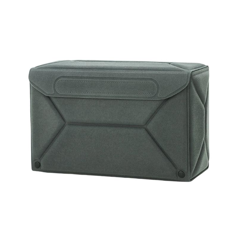 Camera Gear Insert Case For Professional Photography Equipment Shockproof Design Size Secure Storage For Travel Hiking Commuting L серый