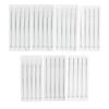 50pcs Disposable Tattoo Needles Tattoo Cartridge Needles for Tattoo Machine Tattoo Supplies 1#