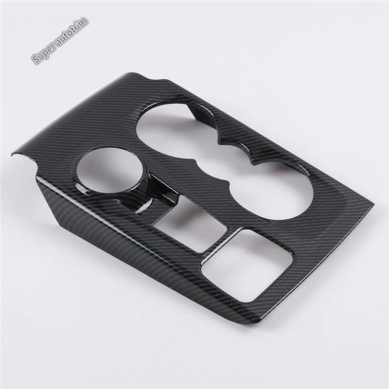 Central Console Gear Shift Panel Frame Decoration Cover Trim For Ford Focus MK4  - 2025 Stainless Steel Interior Accessories