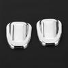 2pcs Car Windshield Wiper Spray Nozzle Trim Cover Protector Fit for Jeep Wrangler 2007 2017