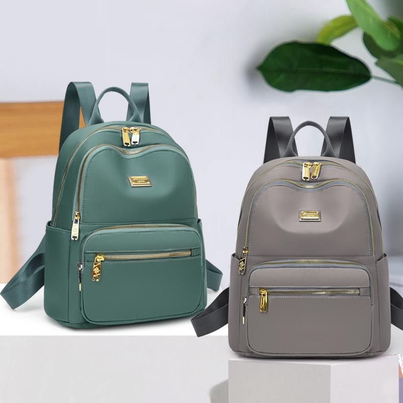 

Women Oxford Backpack Mother Travel Bag зелений