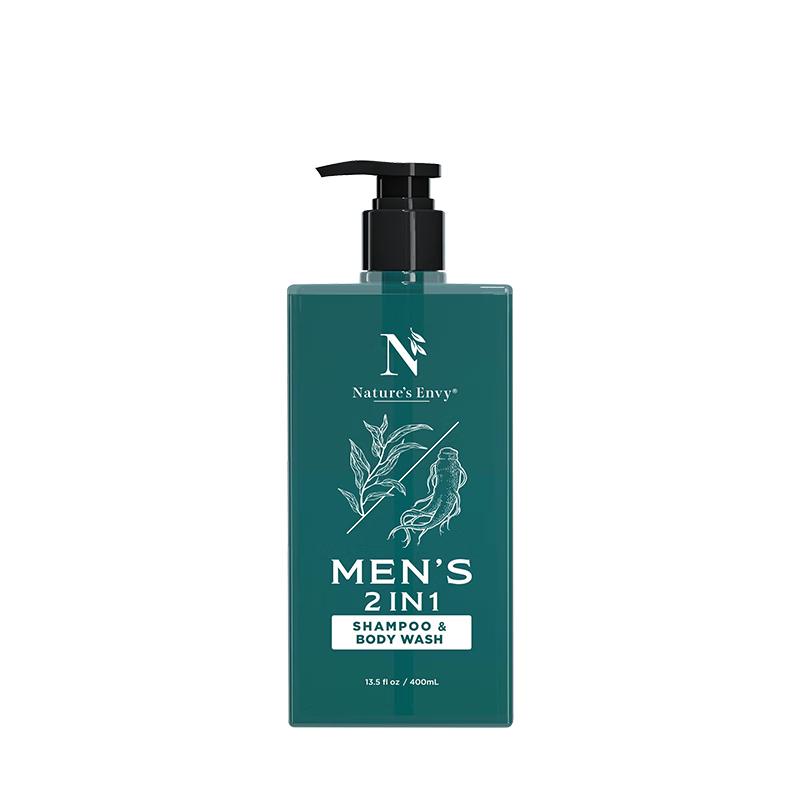 Nature s Gate Men s Revitalizing 2-in-1 Wash