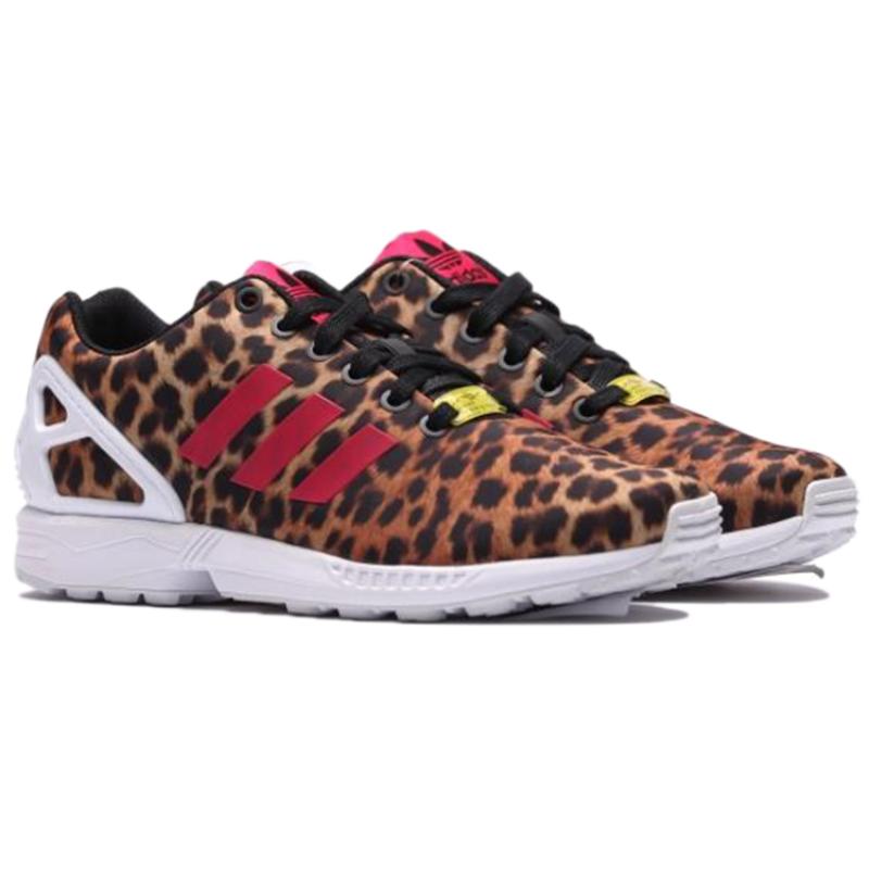 Adidas Zx Flux 'Leopard' Women's Sneakers M21365