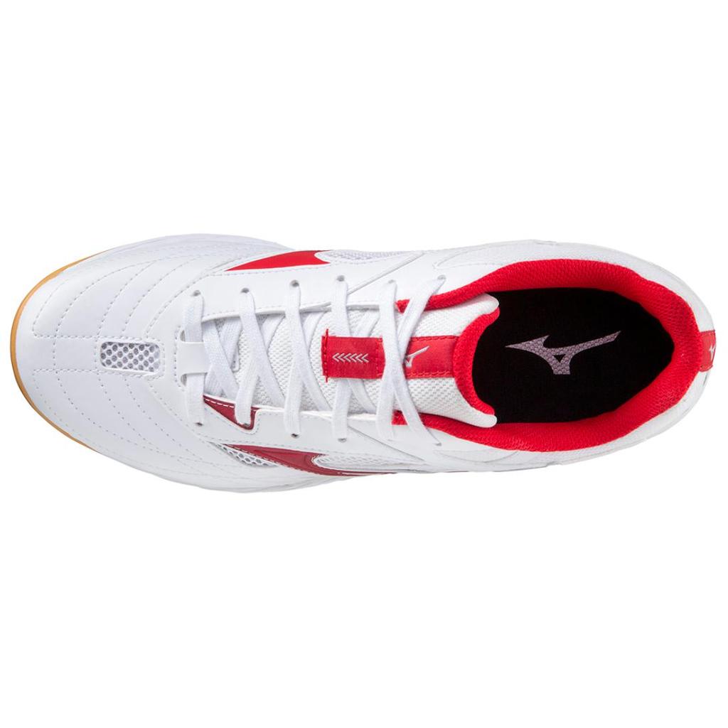 Mizuno Wave Drive 9 Tlumící Odolné Nízké Tréninkové Boty Unisex Tréninkové Boty Červená Bílá 81GA220521