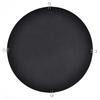 10pcs Mute Silencer Drumming Practice Pad Bass Drums Quiet Sound off Black