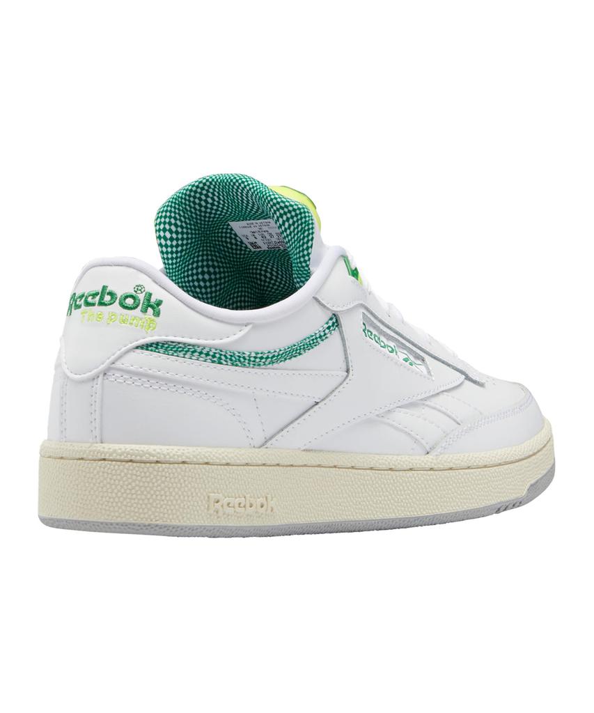 Reebok Club C 85 Pump - Bianco Calzatura (IE4127) - 23,5 centimetri
