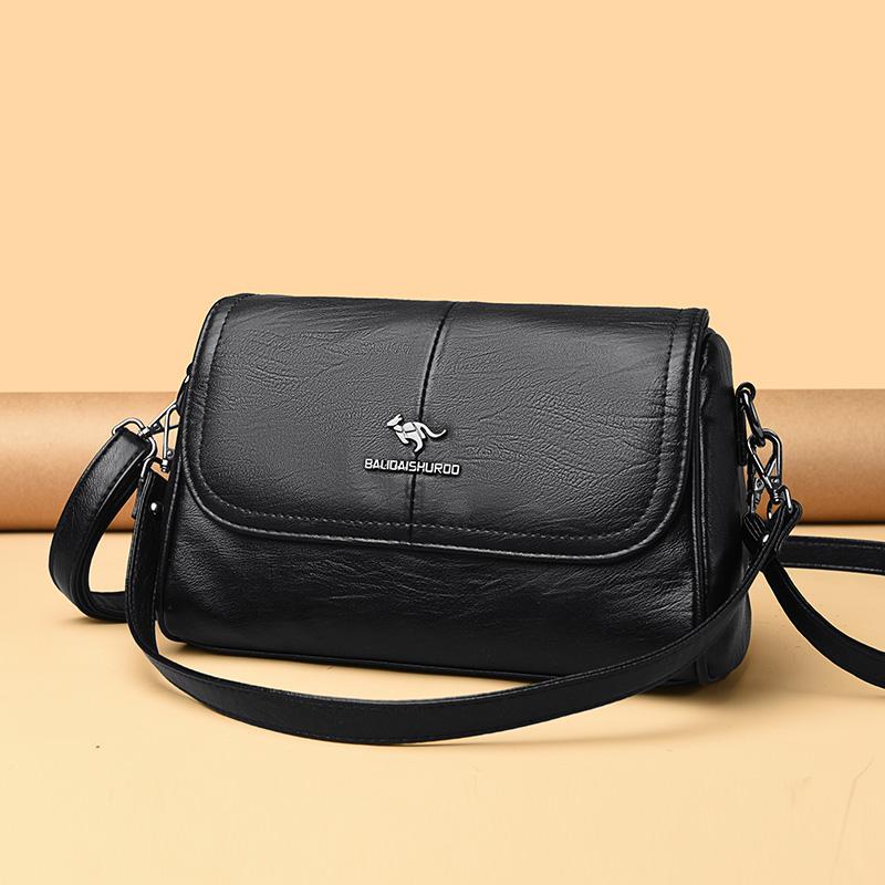 Geantă crossbody pentru femei din piele PU moale de înaltă calitate, geantă de umăr la modă pentru femei potrivită pentru uz zilnic, cumpărături, navetă