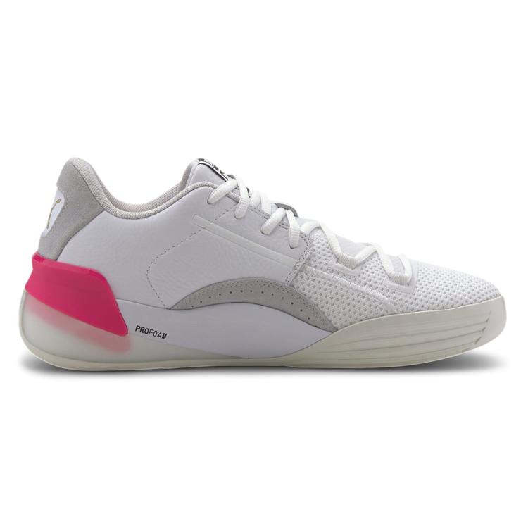 PUMA Clyde Hardwood White Pink