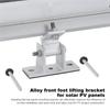ABBP-Solar Panel Mounting Brackets Set, Adjustable 15-30 Degree Angle, Drill-Free Installation