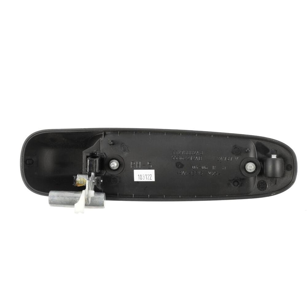 Front right of the outer handle of the car door 55276882AB