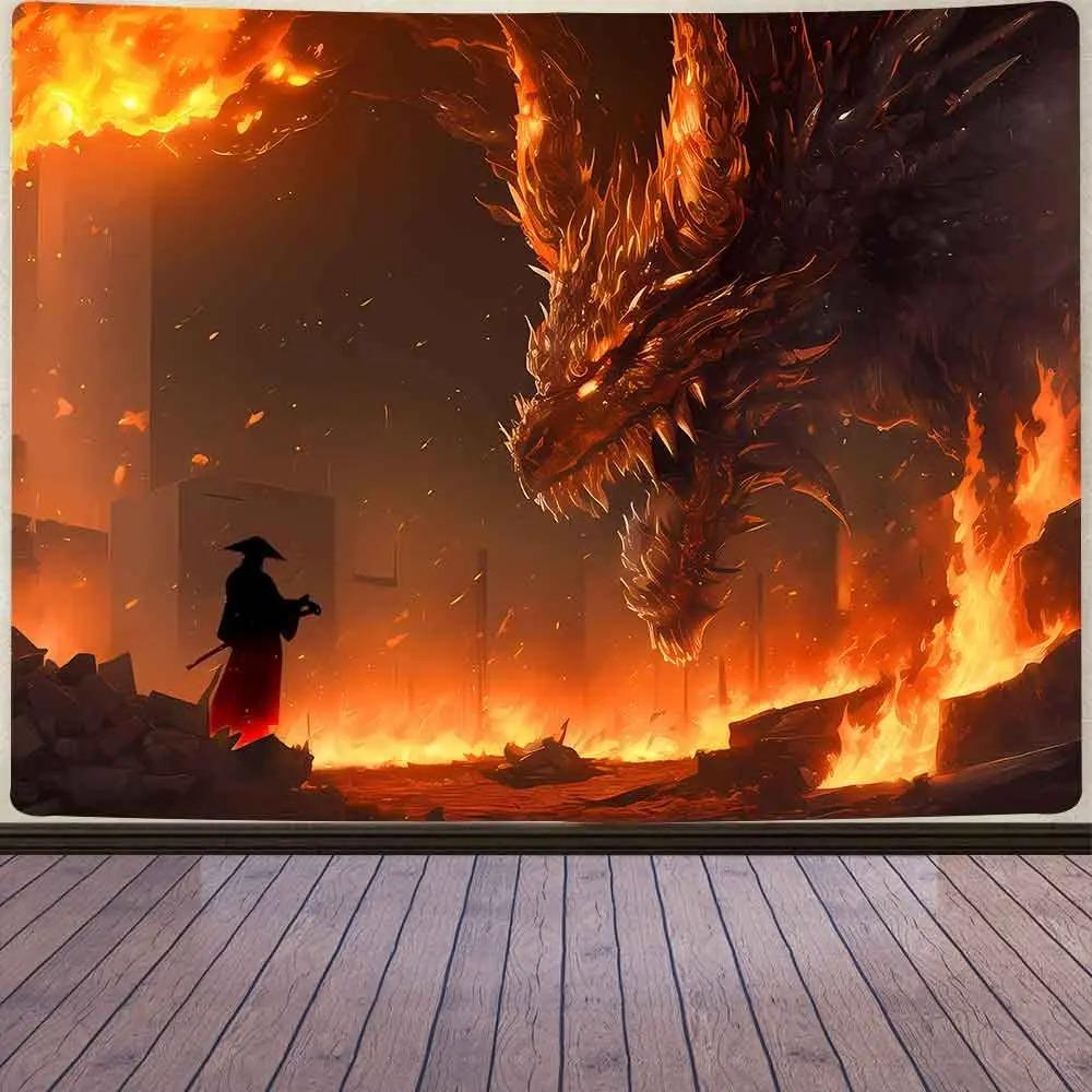 Гобелен в японском стиле аниме — фото 5