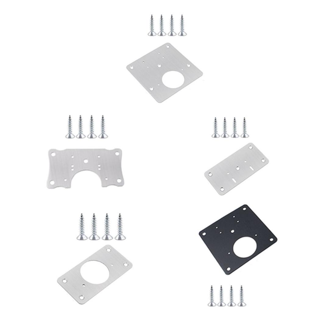 10 stücke Scharnier Reparatur Platte Schränke Für Küche Möbel Hardware