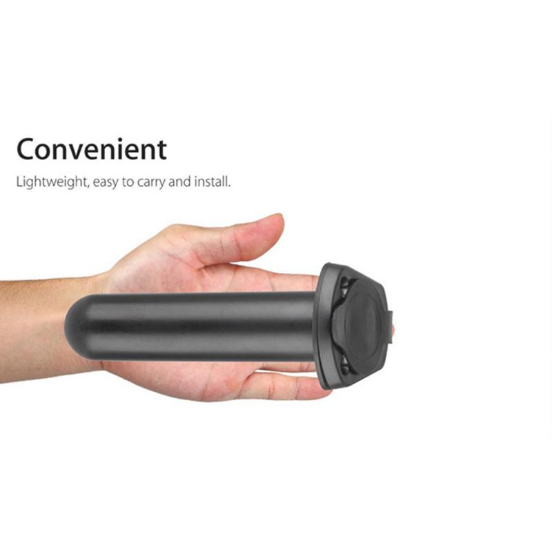 

New Plastic Flush Mount Fishing Rod Holder Gasket Kayak Boat Canoe Tackle Black