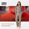 BENLAI Women's Slim Fit Flared Casual Pants