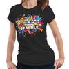 Never Let Anyone Dull Your Sparkle Fitted Ladies Tshirt Inspirational Motivation