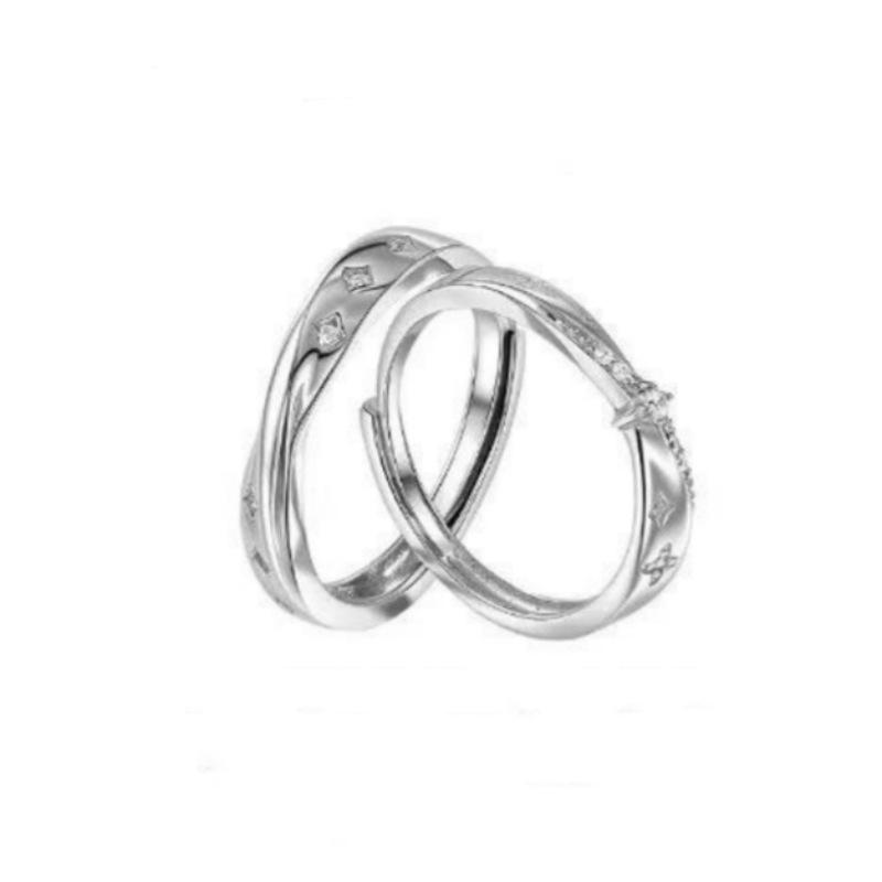 Stjärnor och Hav Parringar, Unisex, Enkel Design, Perfekt för Långdistansförhållanden eller som Födelsedagspresent till Din Flickvän