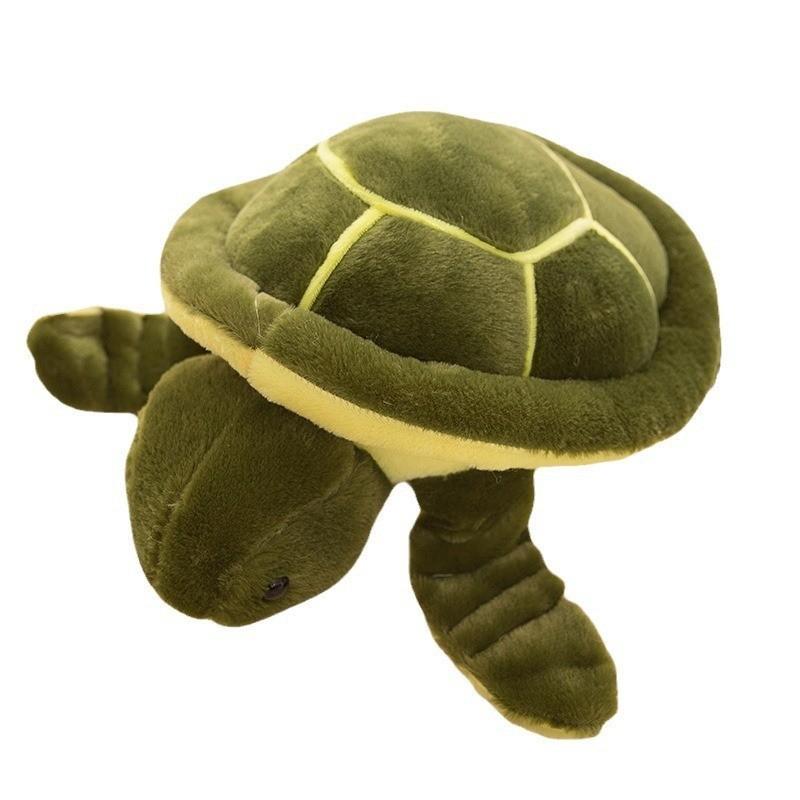 

Plush Turtle Toy With Pp Cotton Filling For Kids And Collectors 23cm