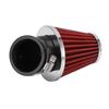 Air Filter 45 Degree Engine Bend Cone Tuning Cleaner 48mm Inner Diameter for Motorcycle ATV Pit