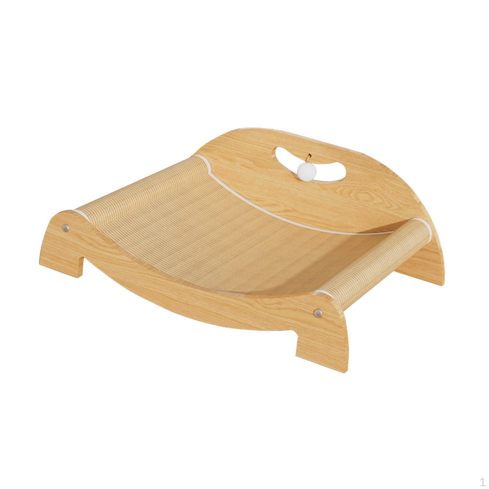 

Кошачье кресло-когтеточка с гнездом для сна и игр, в комплекте L with backrest ball