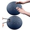 Hluru 10 Inch 11 Notes Glucophone Steel Tongue Drum D Tones Music Drum Ethereal Drum Percussion Instrument 11 Notes Steel Drum