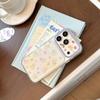 Cute cartoon kitten phone case, compatible with iPhone 16, iPhone 17, and iPhone 17 Pro Max