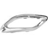 Mercedes C A205 C205 S205 W205 AMG 2014- Auspuffendkappenabdeckung CHROM links