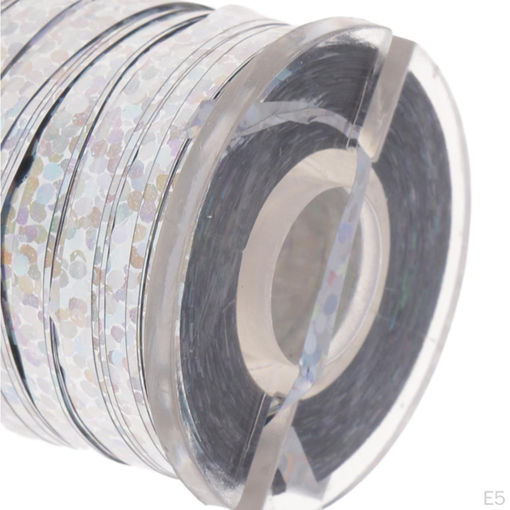 Tying Materials Holographic Tinsel Tape For Dry Flies, Saltwater Flies
