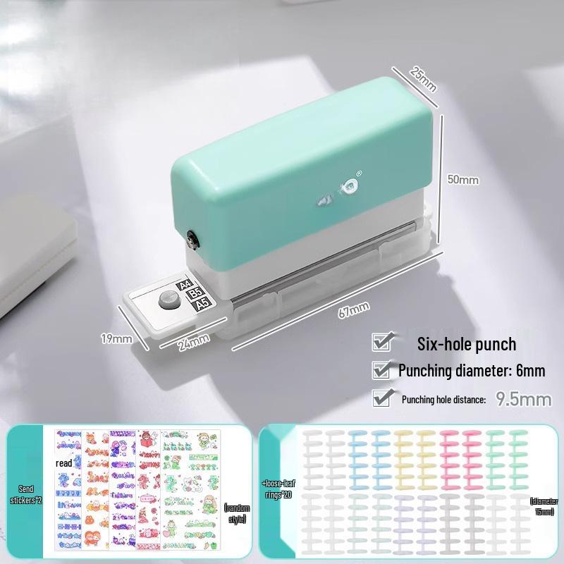 Compact 4-in-1 Paper Cutter Knife