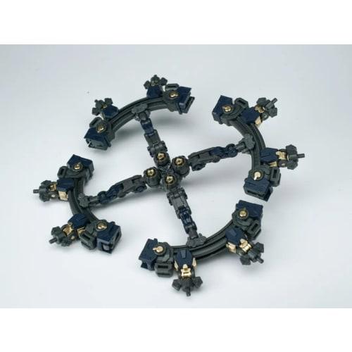 VIENTIANE FUSION 1/100 MG Mecha Armored Tenkei Movable Assembled Plastic Model