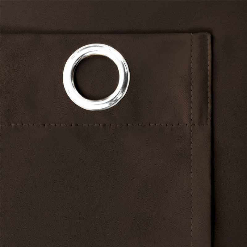 Minimalist Solid Color Blackout Curtains High Precision Thermal Insulated Window Drapes Home Decor