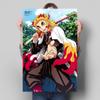 Japanese Anime Demon Slayer Decoration Mural Color Poster Canvas Painting and Living Room Wall Art Prints for Modern Home Decor No Frame