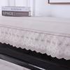Piano Cover for Electronic Standard Upright Piano Scandinavian with European Solid Elegant Cover Keyboard Cover Chair Cover Seat Pianos Cover, Lace,
