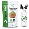 NeutraVed Rosemary Leaves Organic | Rosemary Dry Leaves for Hair Growth, Stronger Strands & Natural Hair Nourishment, Food Grade | Includes Mist Sp