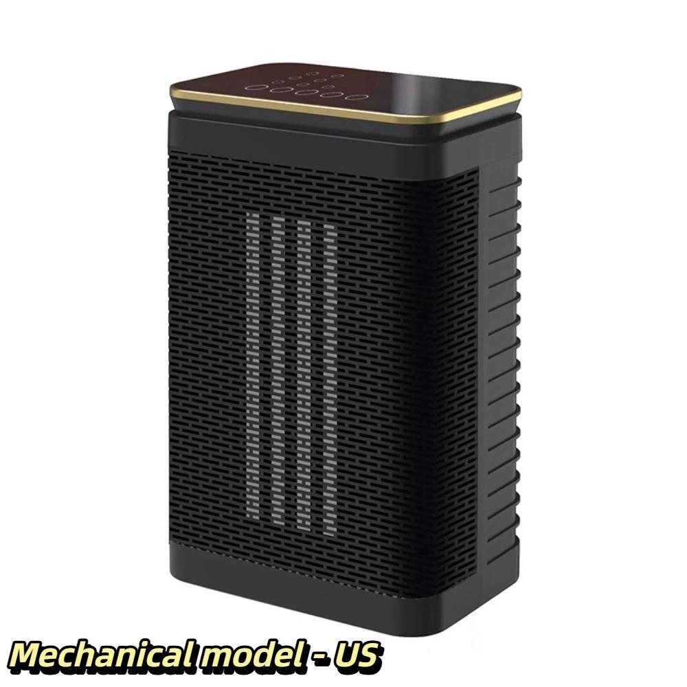 Fast Heating Electric Heater Oscillation Function PTC Heater Cold Days Space Heater Desktop Use
